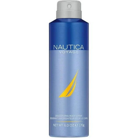 Nautica Voyage Deodorizing Body Spray, 6 oz | Walmart (US)