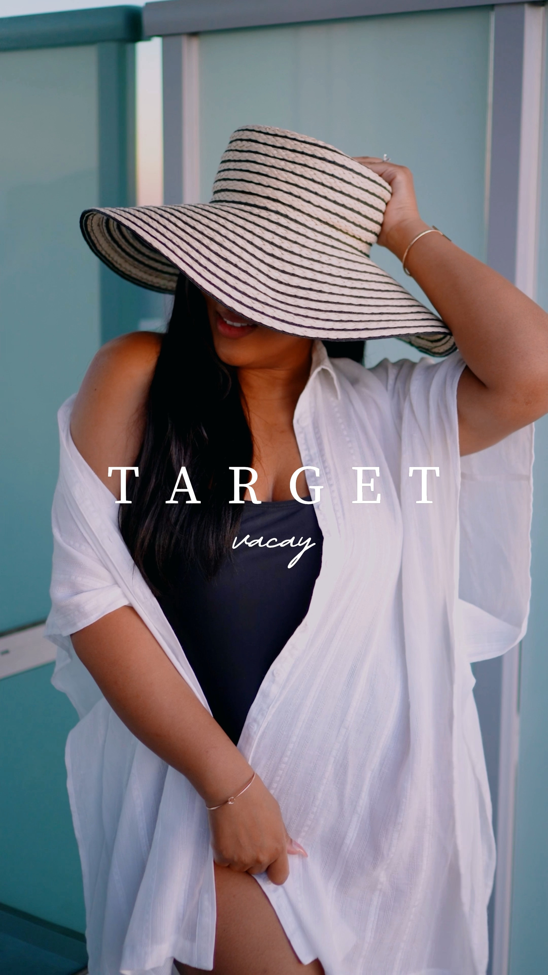 Taking a Target Swimsuit and a few accessories can help create a few simple vacation looks. From Summer Sandals, Beach Bags & Hats to Swimsuit Cover Ups… Target has it  

#LTKmidsize #LTKstyletip #LTKover40