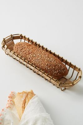 Chaima Bread Basket | Anthropologie (US)