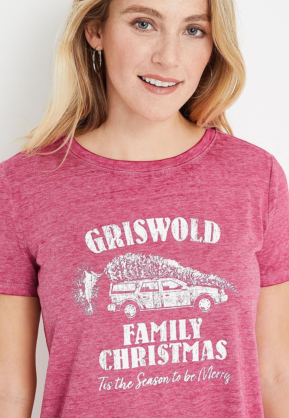 Griswold Family Christmas Graphic Tee | Maurices