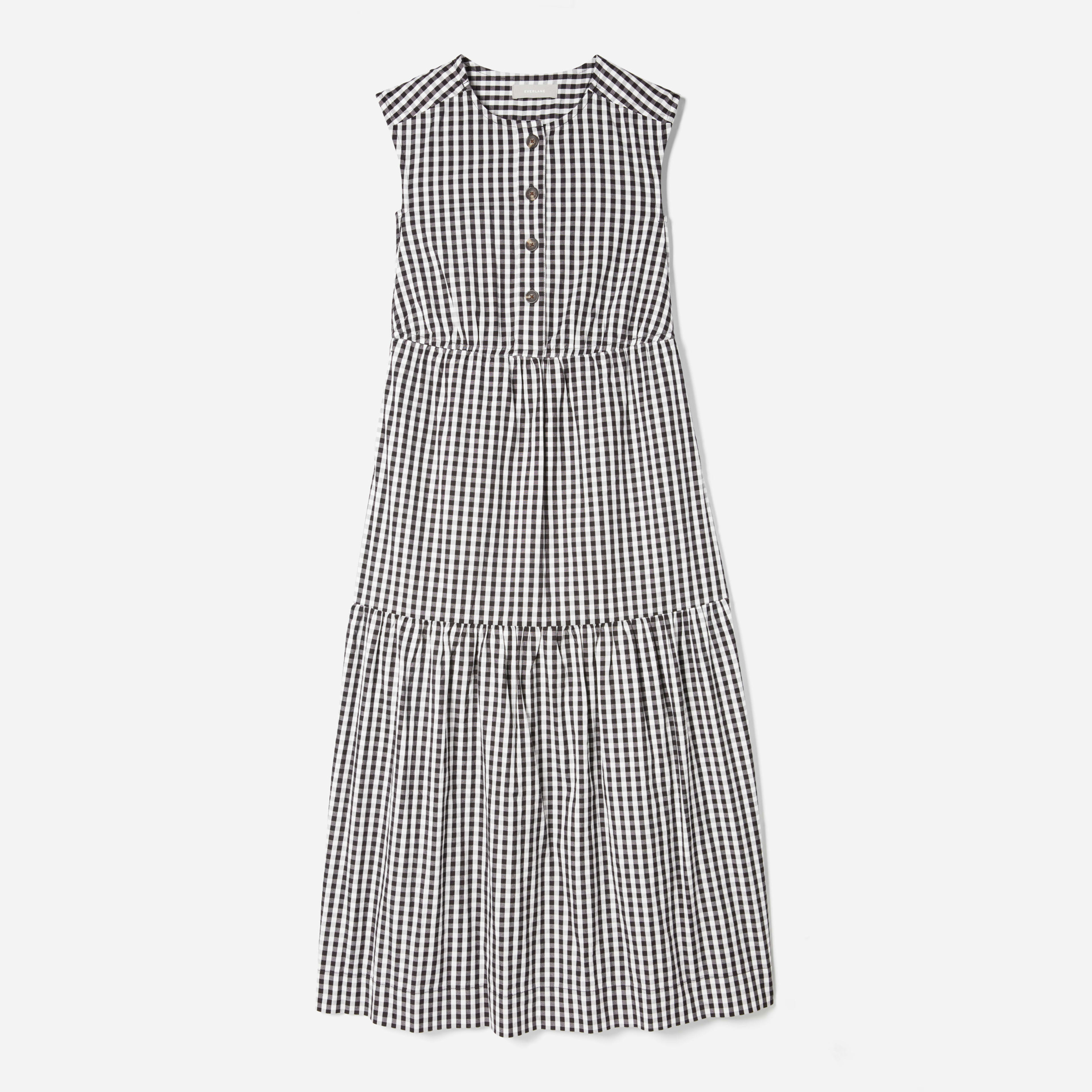 The Tiered Midi Dress | Everlane