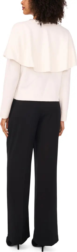 Cape Detail Cardigan | Nordstrom