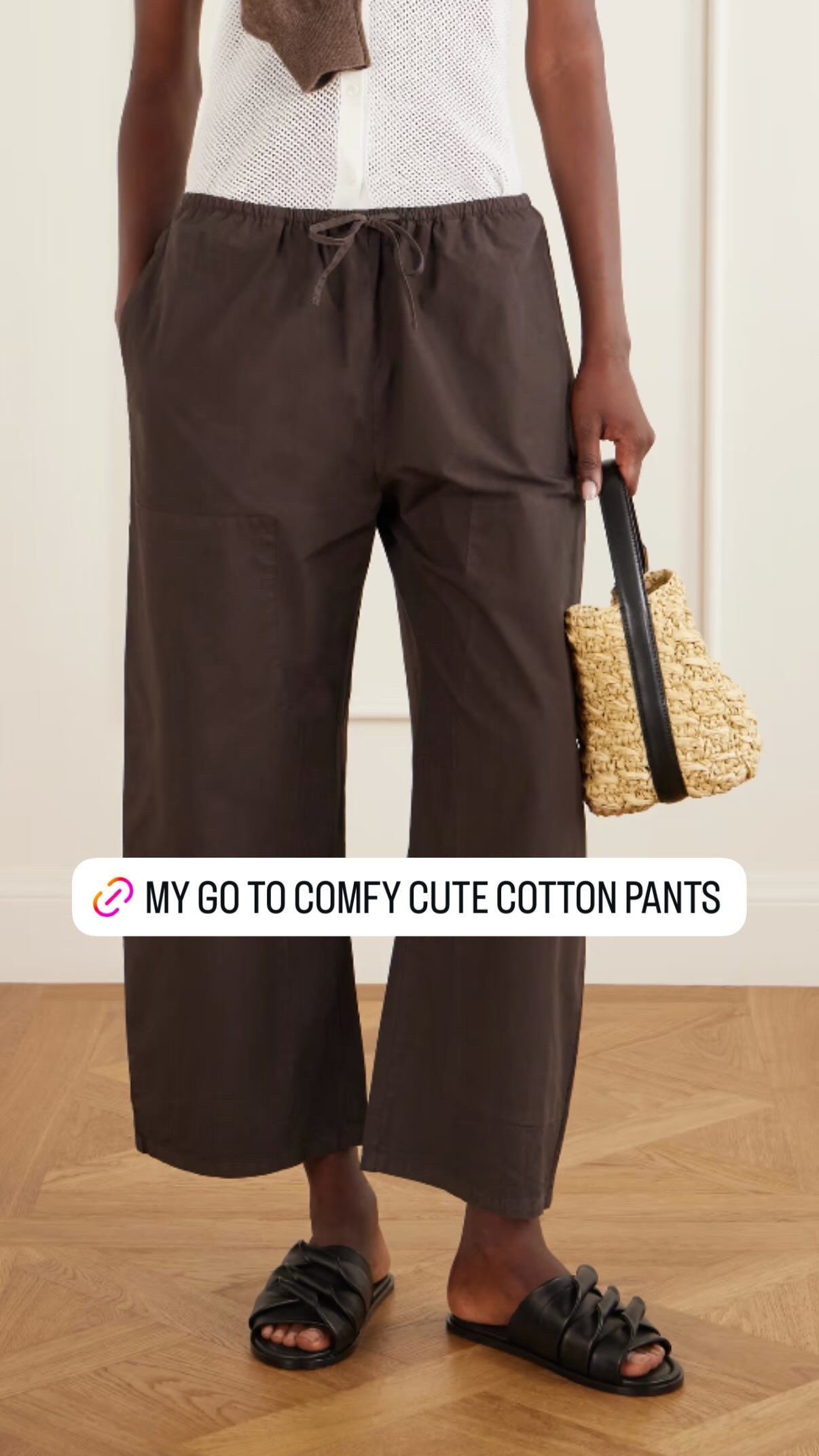 My go to comfy cute cotton pants! Sharing a roundup of elevated everyday casual finds that I'm eyeing. From comfy shoes, to cute tops, go-to pants, shorts, and more!  

 #LTKgrwm #LTKootd #LTKmomlife