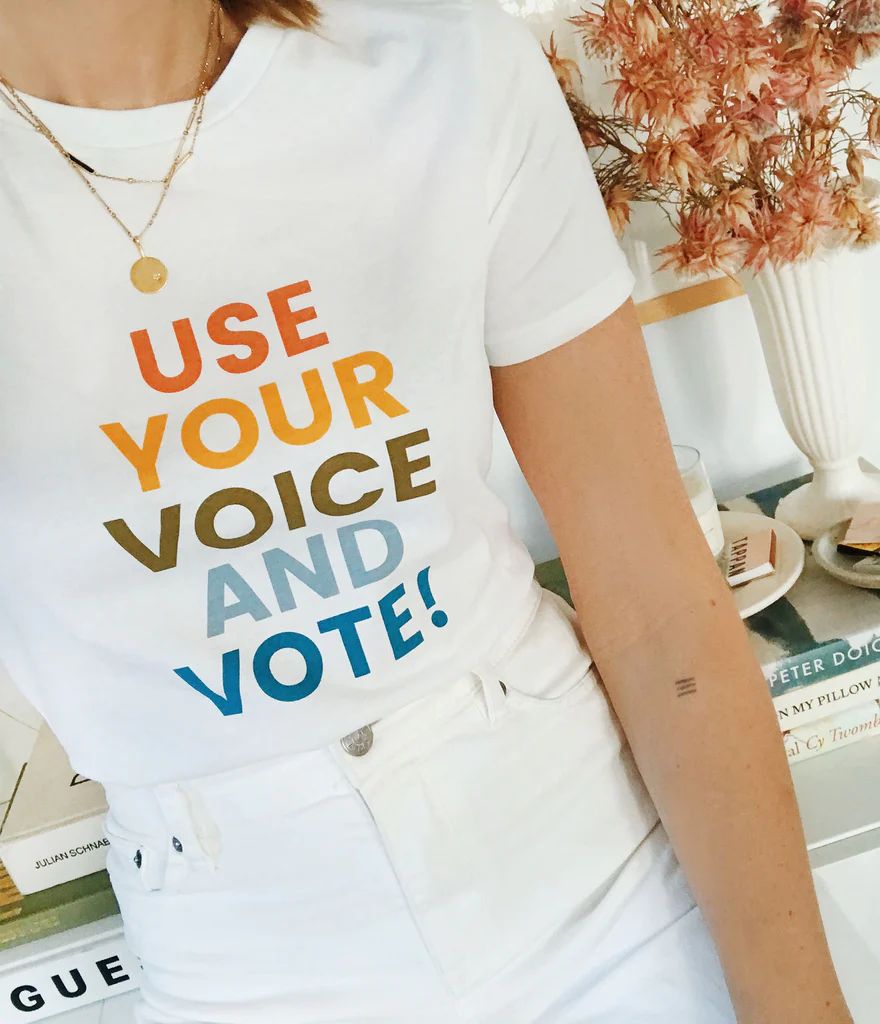 Vote Tee | MichaelStars.com