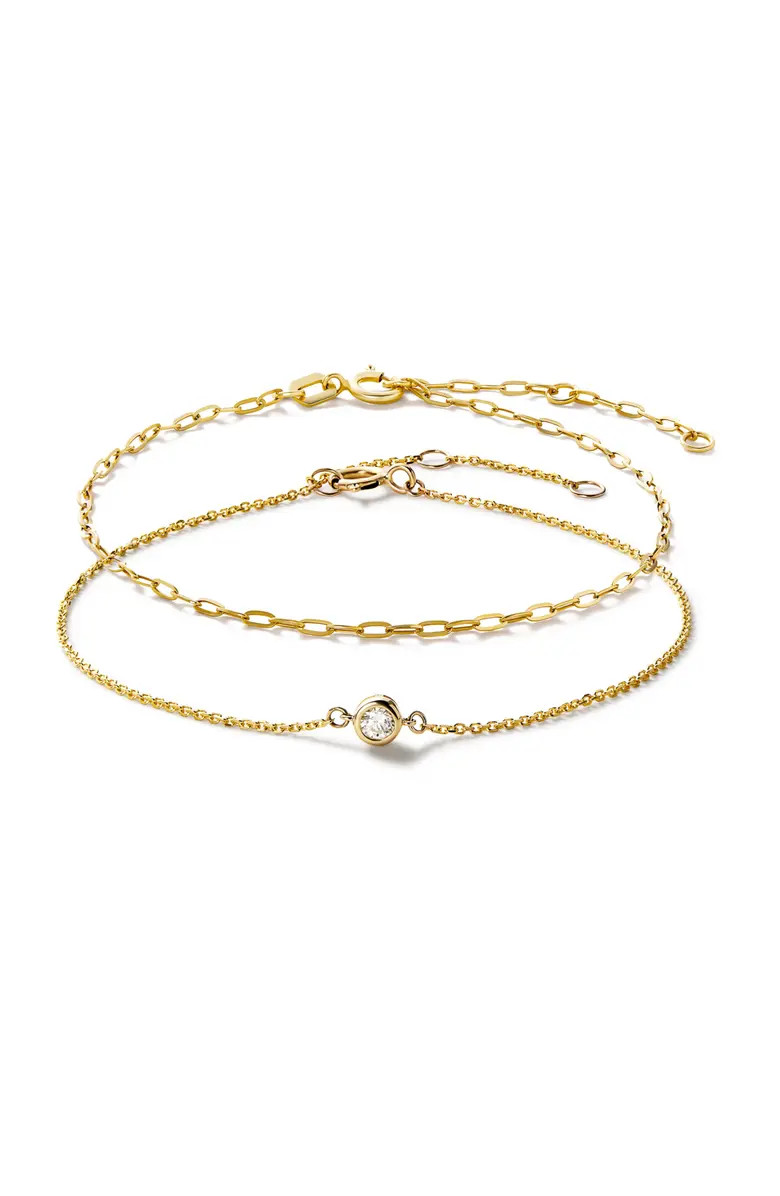 Ana Luisa Bracelet Set - Gold Bracelet Set | Nordstrom | Nordstrom
