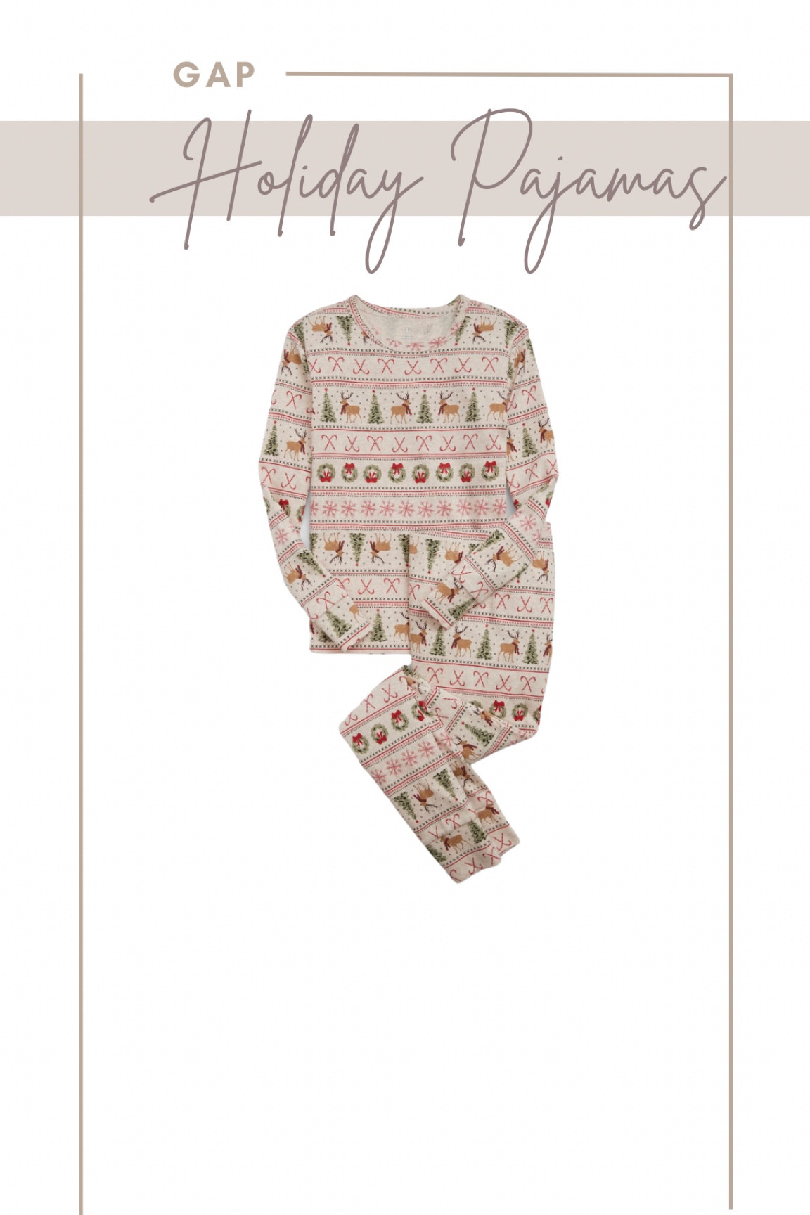 50% off Holiday Jammies at the GAP!

#LTKHolidaySale #LTKGiftGuide #LTKHoliday