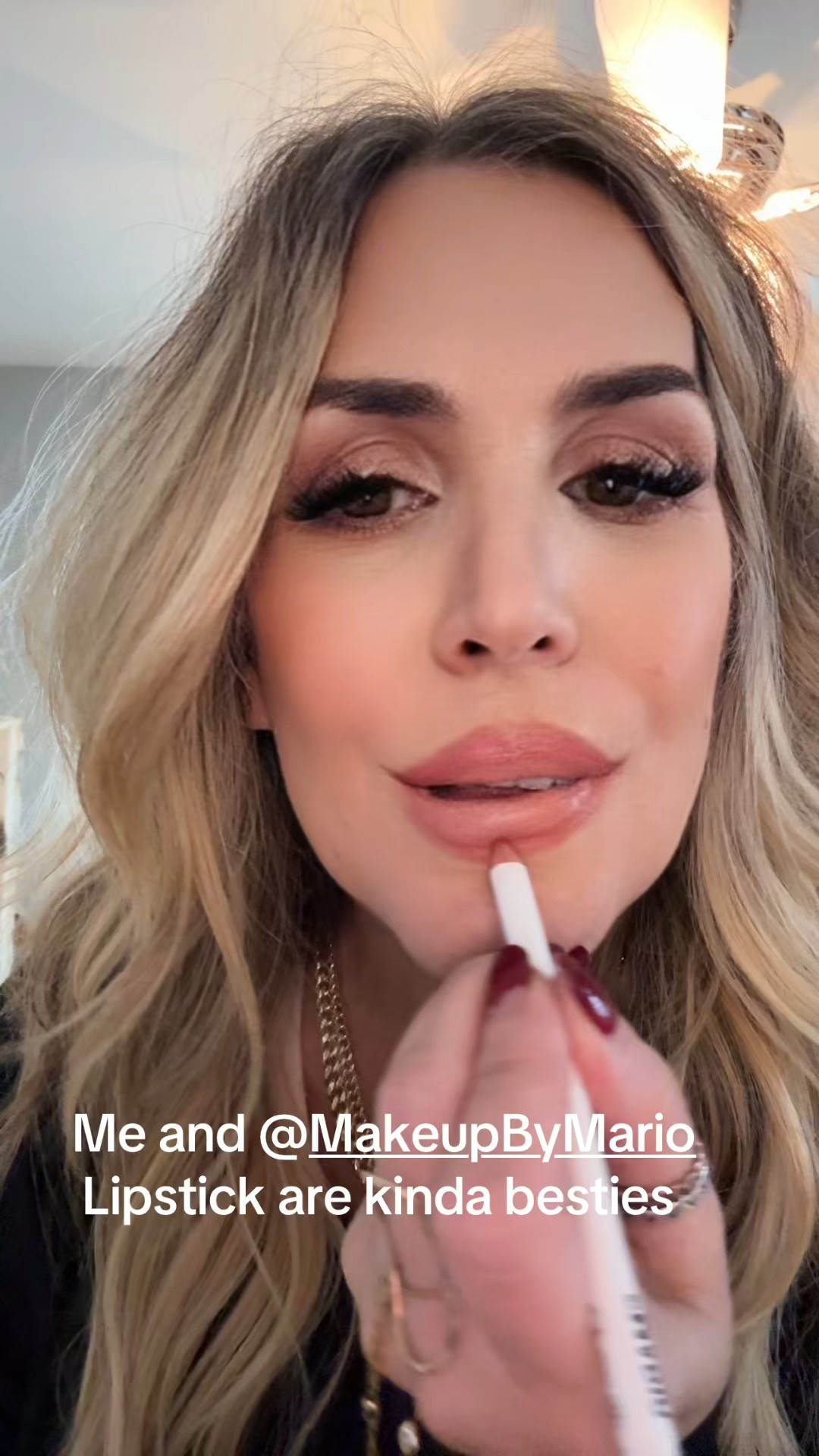 One of my favorite go to lipstick combos
By @makeupbymario 

#LTKmomlife #LTKselfcare #LTKBeauty