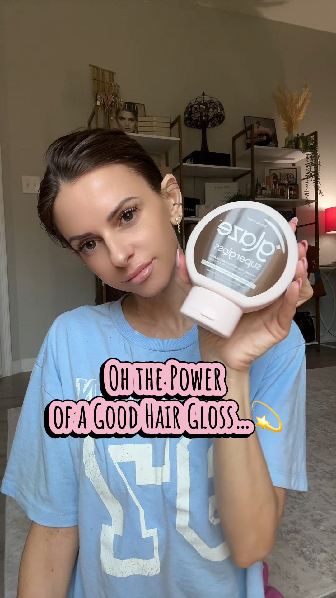 My favorite new hair gloss from Glaze in shade: blazing Brown! I love it because it’s a cool brown. It’s really beautiful and different from all the glosses I’ve tried, and I’ve tried quite a few!

#LTKgrwm #LTKBeauty #LTKselfcare