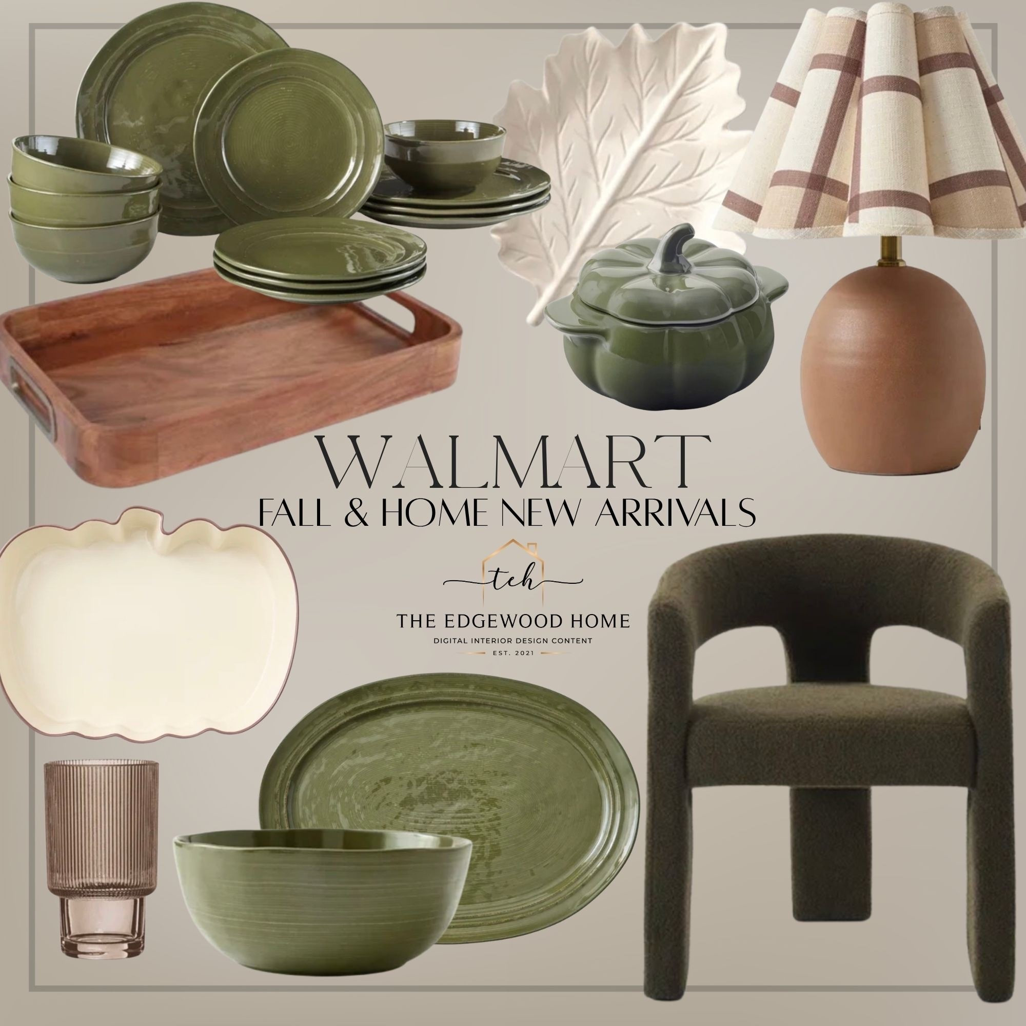 Walmart fall home new arrivals

#LTKHome #LTKSeasonal