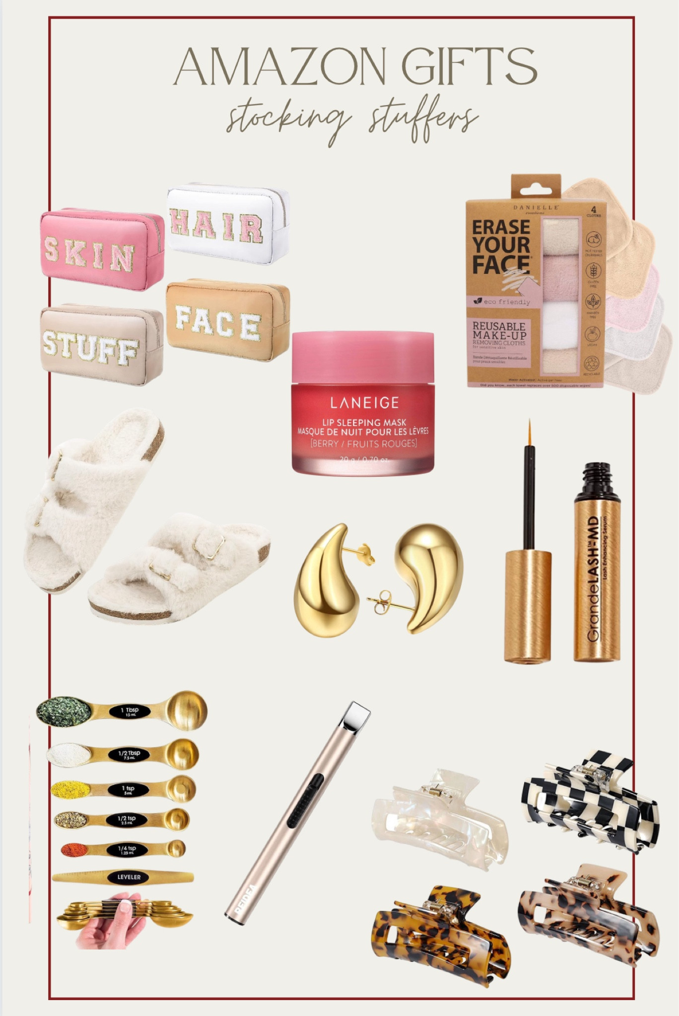 Amazon gifts
Stocking stuffers for her
Amazon stocking stuffers
Gift guide

#LTKGiftGuide #LTKfindsunder50 #LTKsalealert