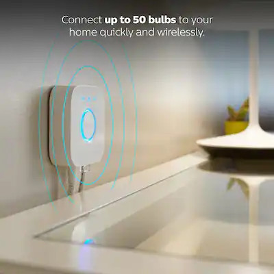 Philips - Hue Bridge - White | Best Buy U.S.