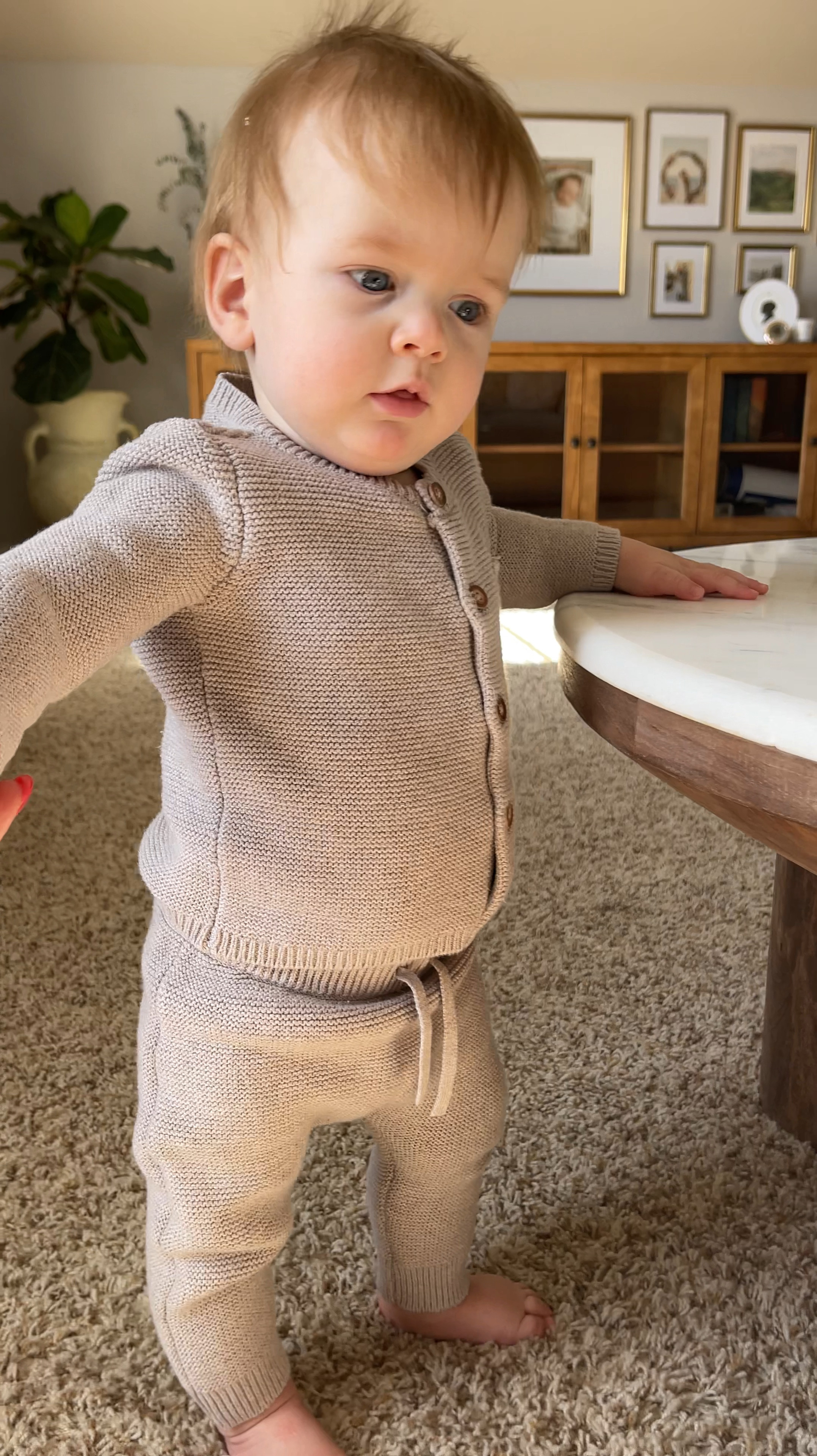Every time Augie wears one of these sweaters sets he gets complimented on his outfit! 🤍

#LTKKids #LTKFamily #LTKBaby