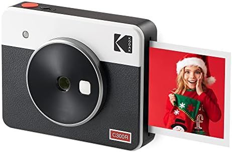 Kodak Mini Shot 3 Retro 3x3” Portable Wireless Instant Camera & Photo Printer, Compatible with ... | Amazon (US)