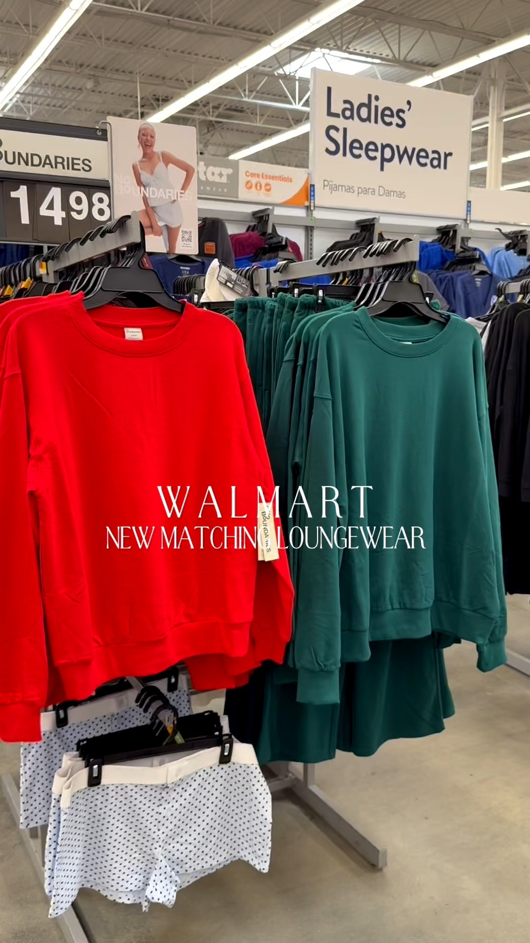new loungewear sets! Come in 4 different colors! #walmart #walmartfinds #walmartfashion #ootd #ootdinspo #comfystyle 

#LTKmomlife #LTKootd #LTKgrwm