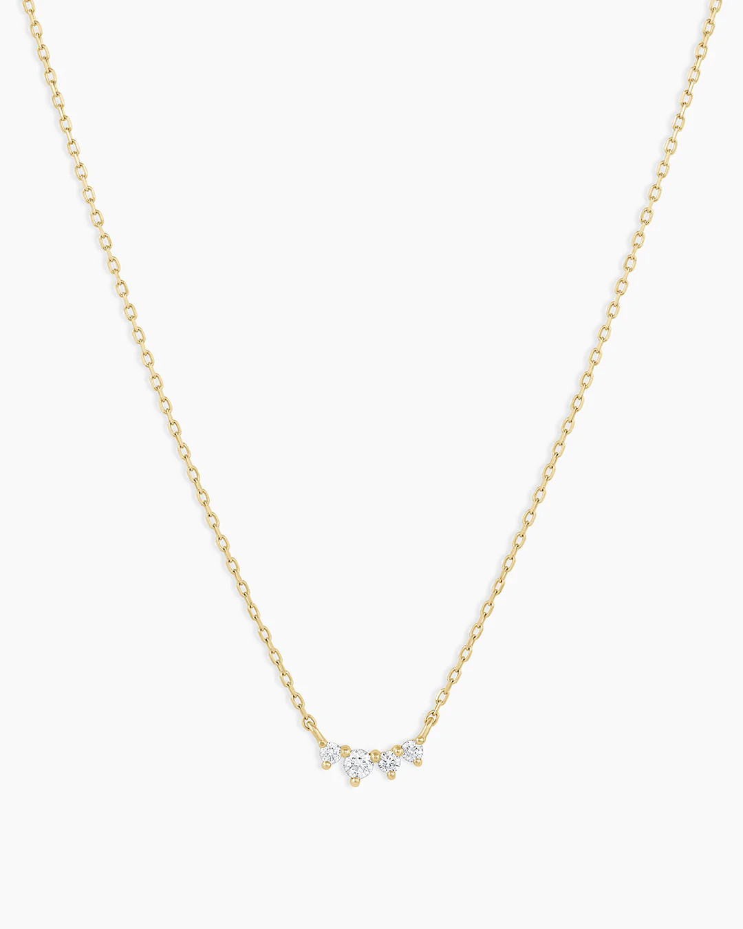 Diamond Cluster Necklace | gorjana