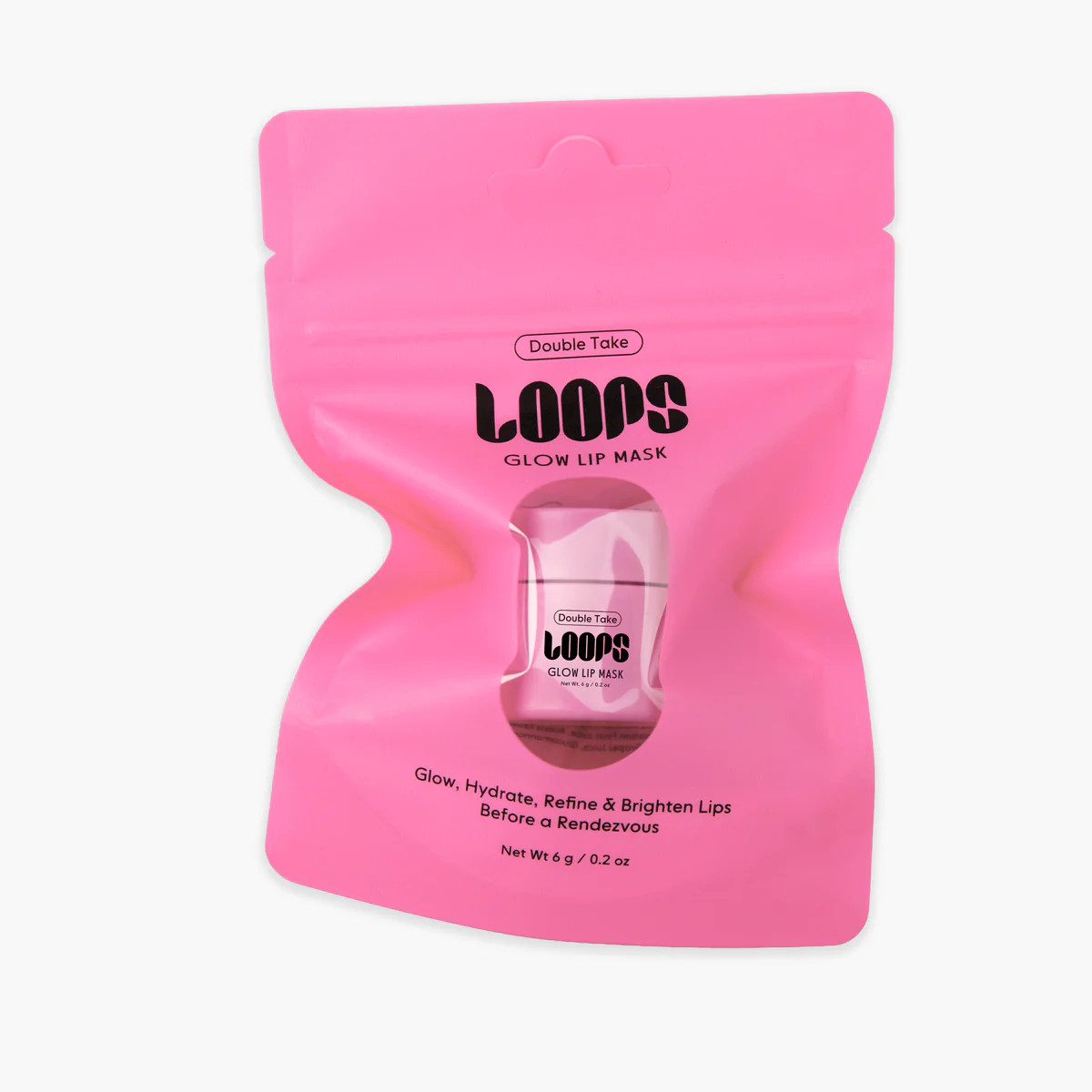 LOOPS Double Take Lip Mask| Glow Lip Mask | Loops Beauty