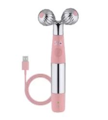 Spa Sciences ISLA Sonic Face & Body Contouring Ice & Heat Roller with Stainless Steel Globes | Walmart (US)