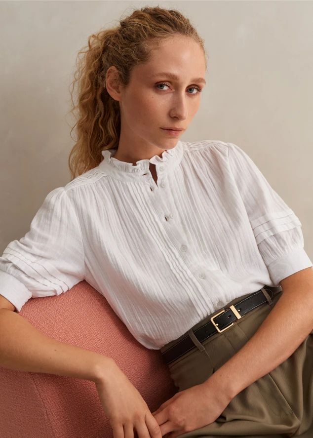 Cheesecloth Blouse | ME+EM US