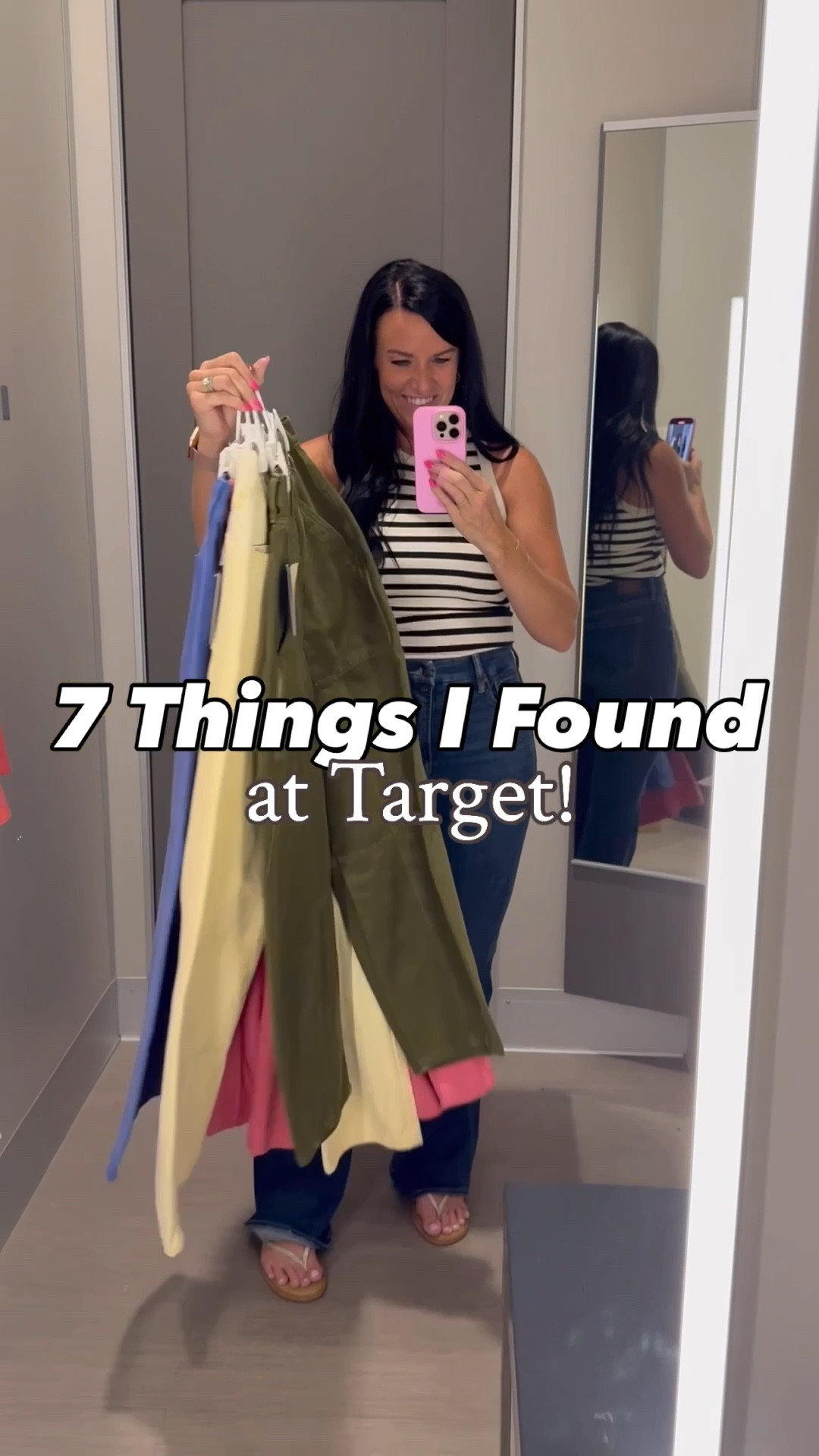 7 things I found at Target! 🎯 

Size and fit details: (I’m 5’5” and usually wear a size 4/27 and S for reference.)
All of these fit TTS, I’m in my normal size S and 4 in everything. The sailor jeans are the only ones I ended up sizing up one size in to a 6 for a more comfortable loose fit.

The dress will be great for vacation! The jeans and pants will work great for teachers going back to school!




@target @targetstyle #target #targetdoesitagain #targetfinds #targetteachers barrel jeans, barrel cargo pants, yellow jeans, target dress, athleisure wear, active dress, athleisure skort

#LTKSeasonal #LTKFindsUnder50 #LTKStyleTip