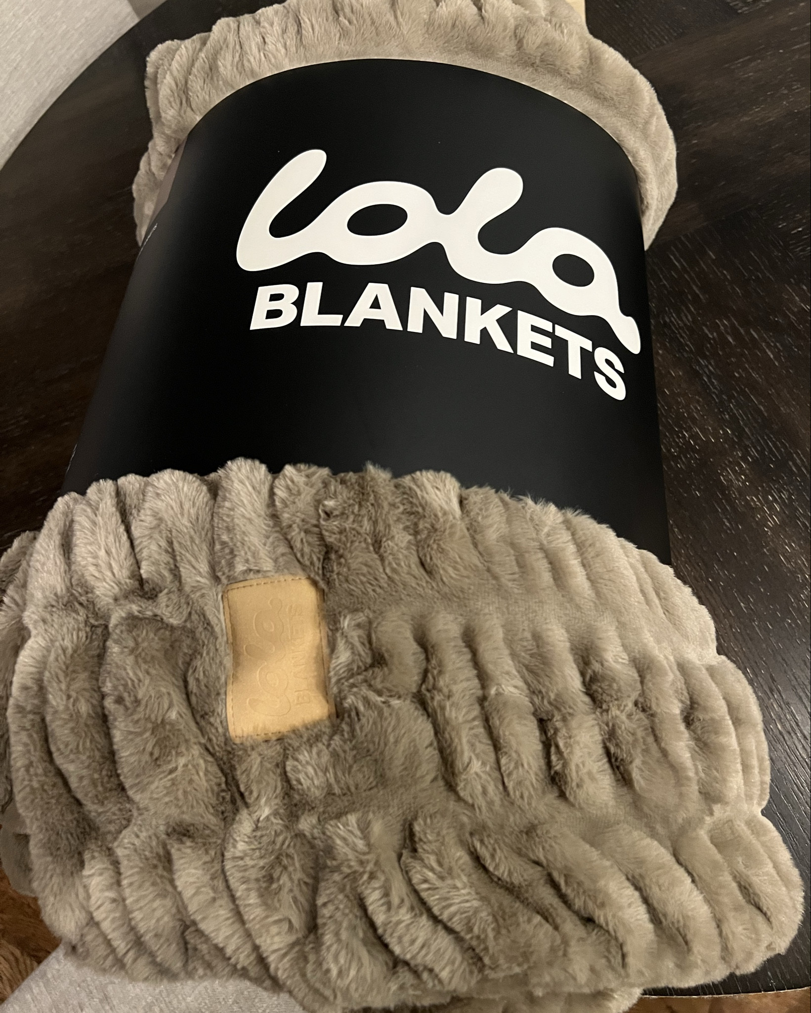 Obsessed is an understatement 🤎🥰

I didn’t get the hype… until I got one as a gift. Now I’m completely hooked. Just grabbed my second Lola blanket and already have two more on my wish list 😂💀

The softest, coziest sleep upgrade ever. #LTKhome #CozyFinds #LolaBlanket 

#LTKmomlife #LTKselfcare #LTKHome