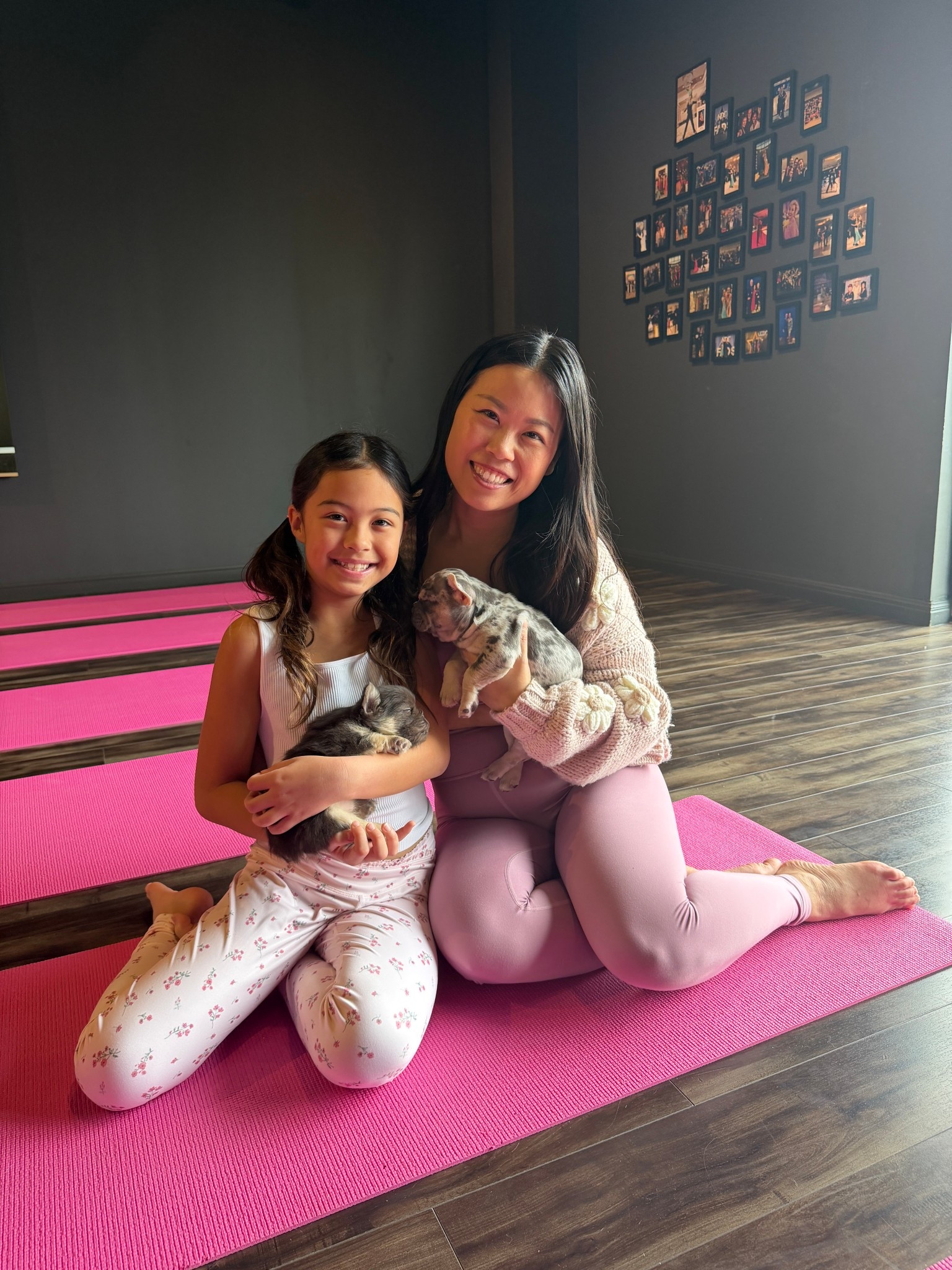 Puppy yoga outfits family coordinating

#LTKmomlife #LTKKids #LTKfitnessgoals
