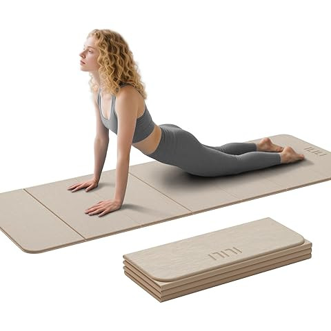 Stakt The Original Foldable Yoga Mat, Premium Fitness & Multi-Purpose Workout Mat with Non-Slip S... | Amazon (US)