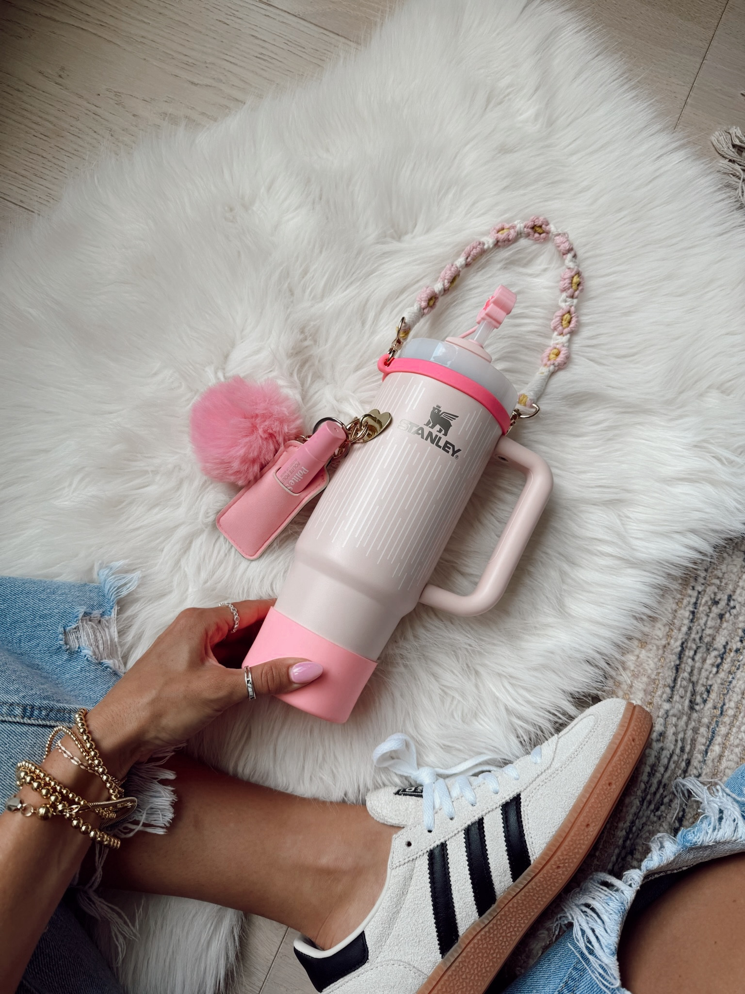 Add some fun accessories to your 30 oz & 40 oz tumblers. So many good colors! And this ribbed Stanley needs a moment ! 🎀💞✨

#LTKStyleTip #LTKFindsUnder50 #LTKBeauty