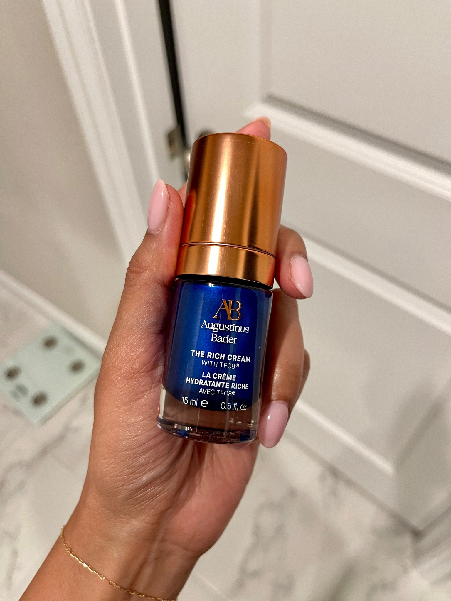 One of my favorite skincare investments I’ve made lately! My skin loves this stuff 🙌🏽

Augustinus Bader, rich cream, moisturizer, skincare, sensitive skin, anti-aging, glowy skin, fragrance free, skincare products, beauty products

#LTKFindsUnder100 #LTKBeauty