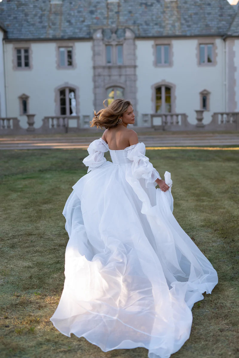 The Ivory Capulet Gown | Selkie Collection