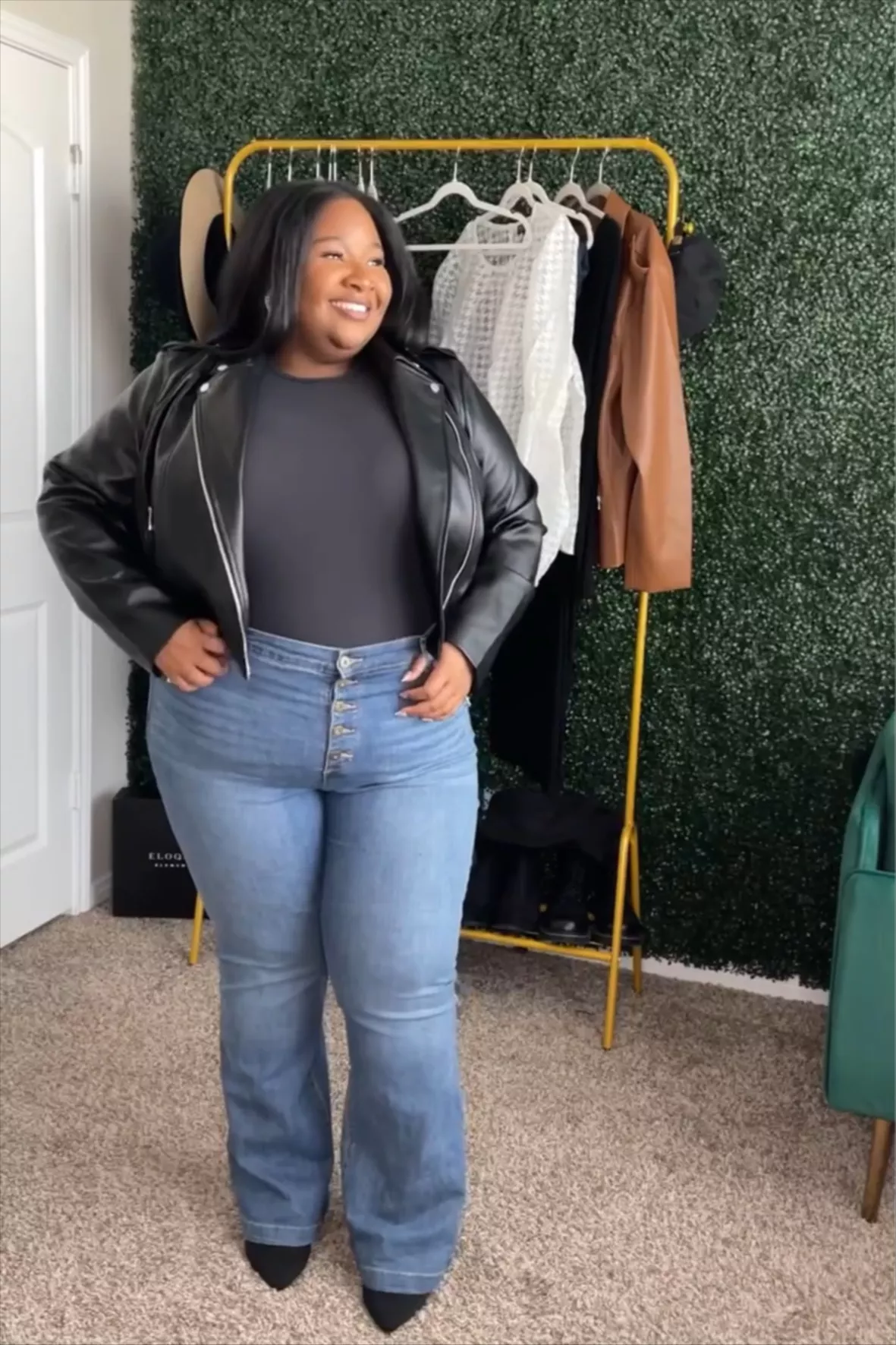 10 PLUS SIZE WINTER OUTFIT IDEAS