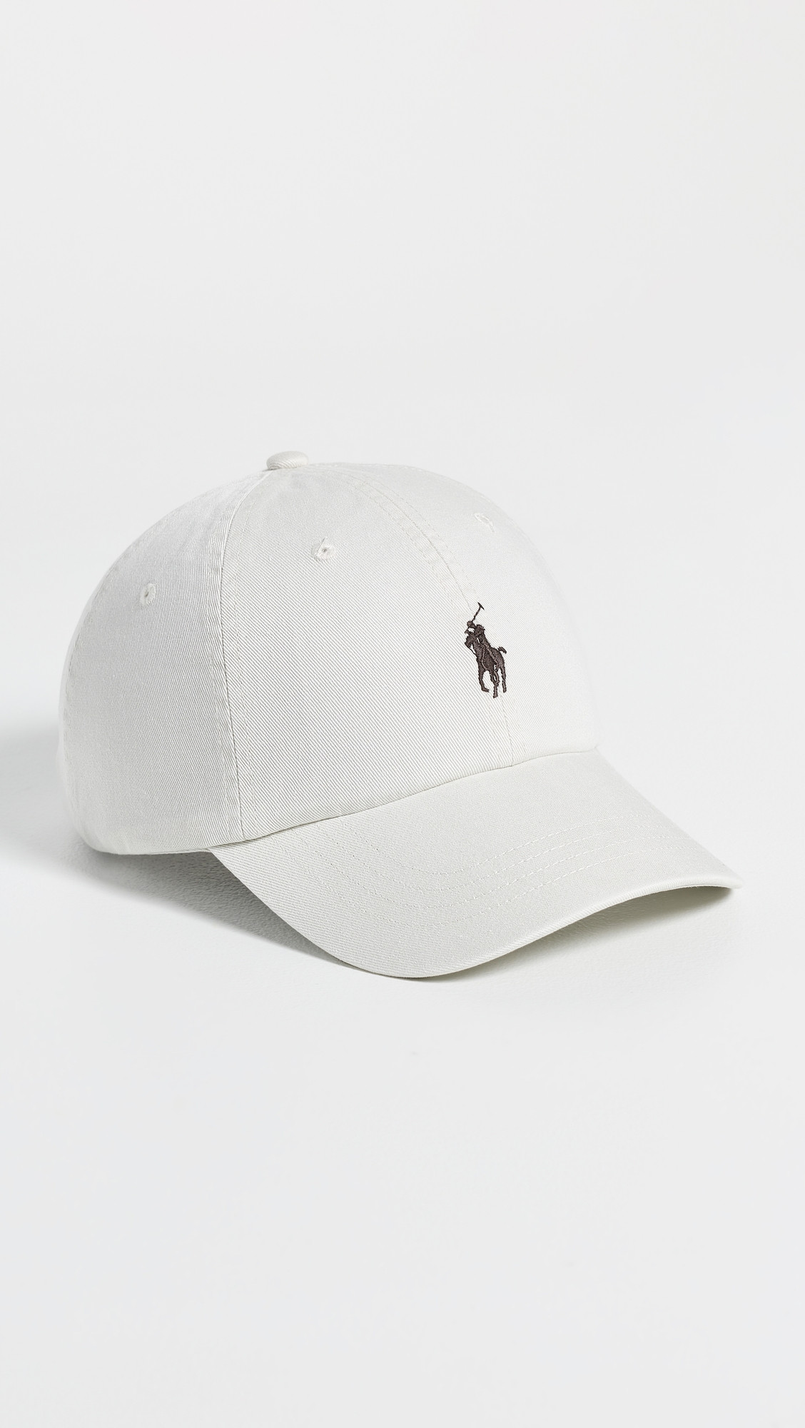 Polo Ralph Lauren Chino Sport Cap STONE PEBBLE One Size | Shopbop