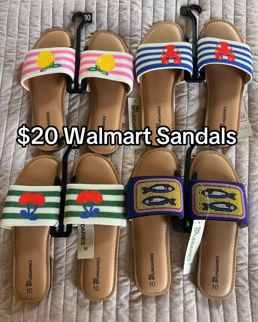Cutie little beaded sandals with comfort soles 🕶️👒🍓🏖️🌿🍯🫐🦋🛼

Size up one if between sizes🥳

#LTKSeasonal #LTKmomlife #LTKdayinmylife