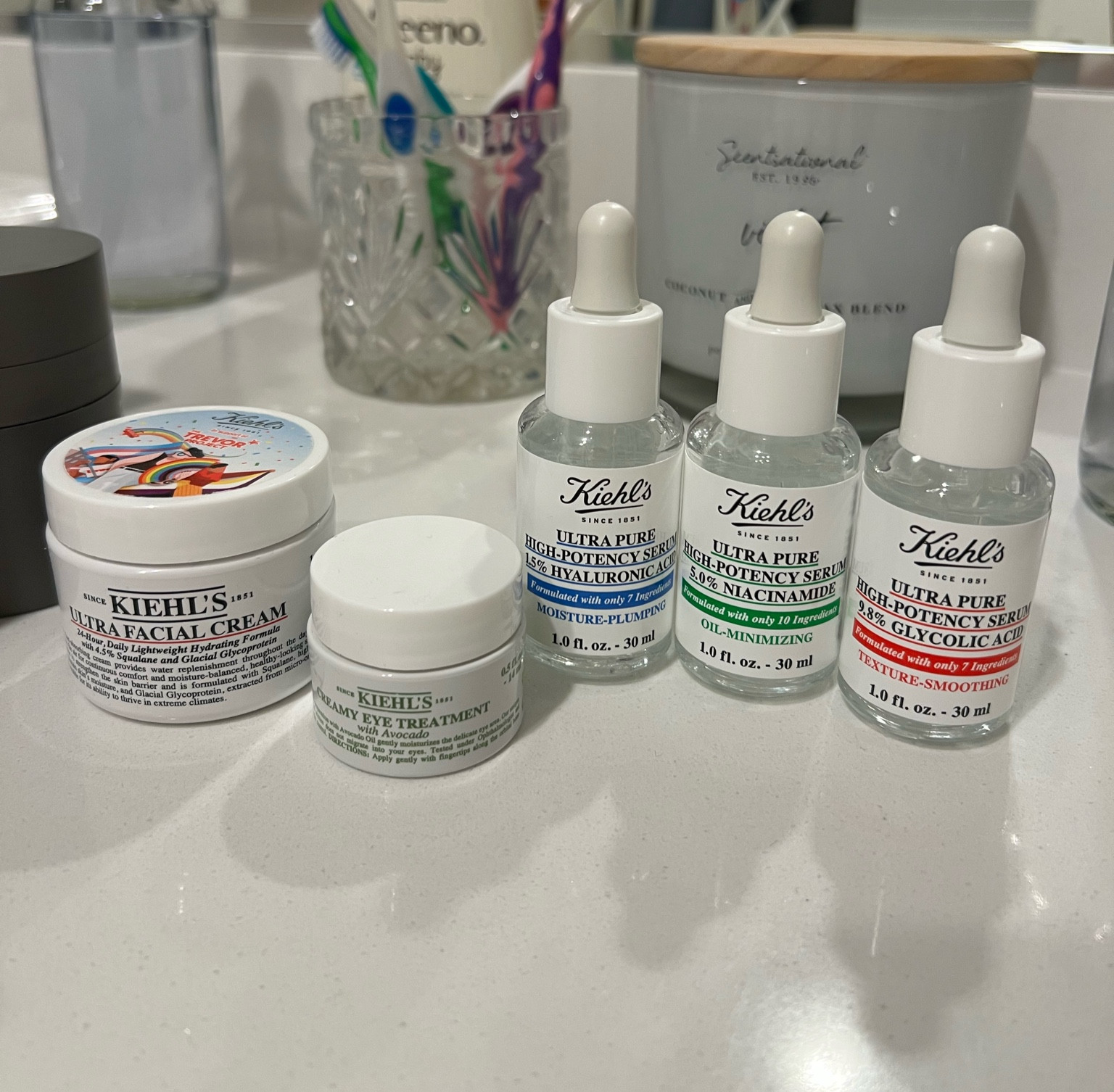 10/10 skincare. Best serums, eye cream & lightweight moisturizer 

**prices are listed in CAD

Skincare routine
Skin serums
Mature skin
Dry skin
Combo skin
Oily skin

#LTKfindsunder100 #LTKbeauty
