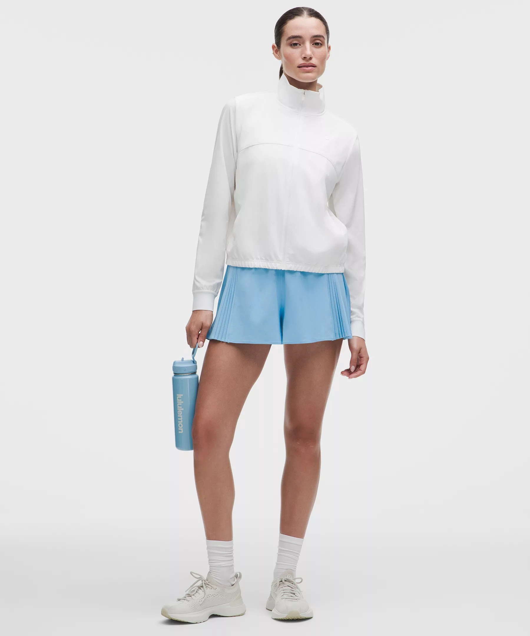Side-Pleat Tennis Short 2.5" | lululemon (CA)