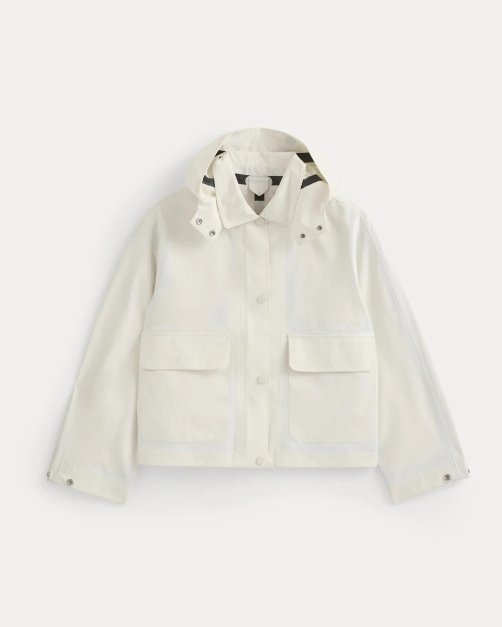 Re:Cycled Nylon Barrel Jacket | Bone | Everlane