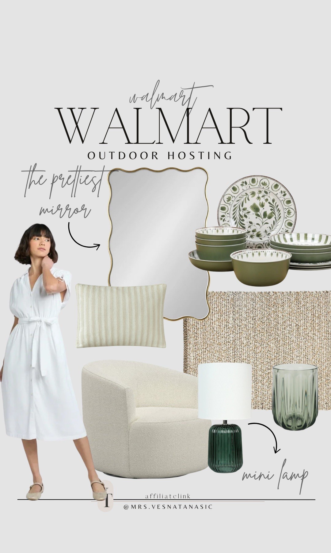 Walmart finds I am loving! This dress is so pretty and perfect for summer! @walmart #walmartfinds #walmart #walmarthome #dress #vacationoutfit #springoutfit #betterhomesandgardens 

#LTKStyleTip #LTKSaleAlert #LTKHome