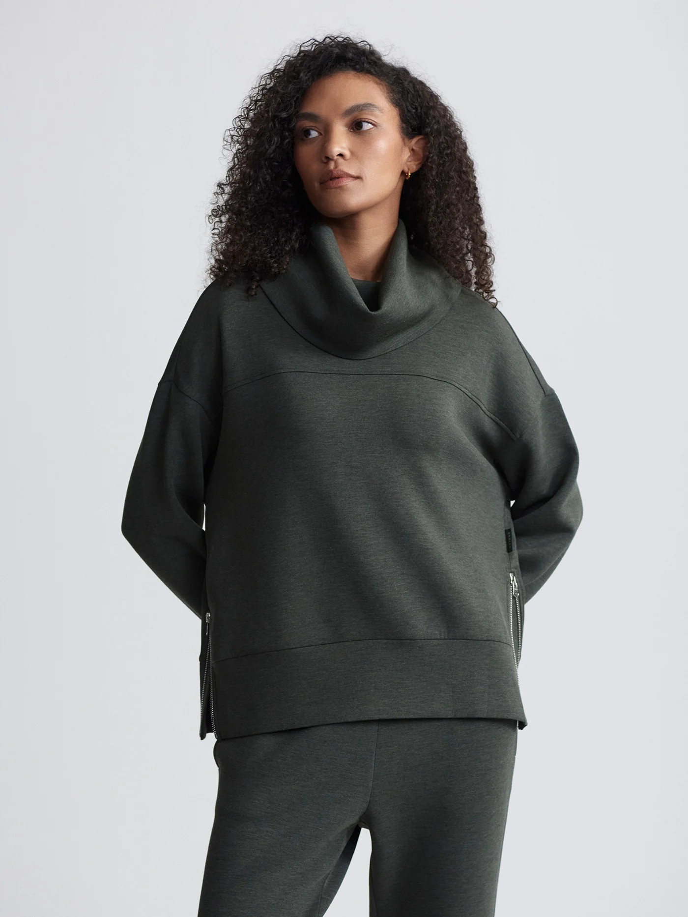 Priya Longline Sweat | Varley US