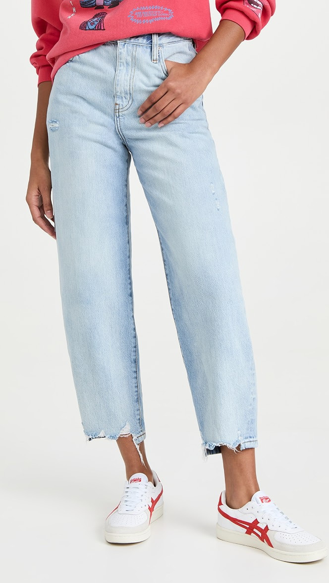 Ultra High Barrel Jeans | Shopbop