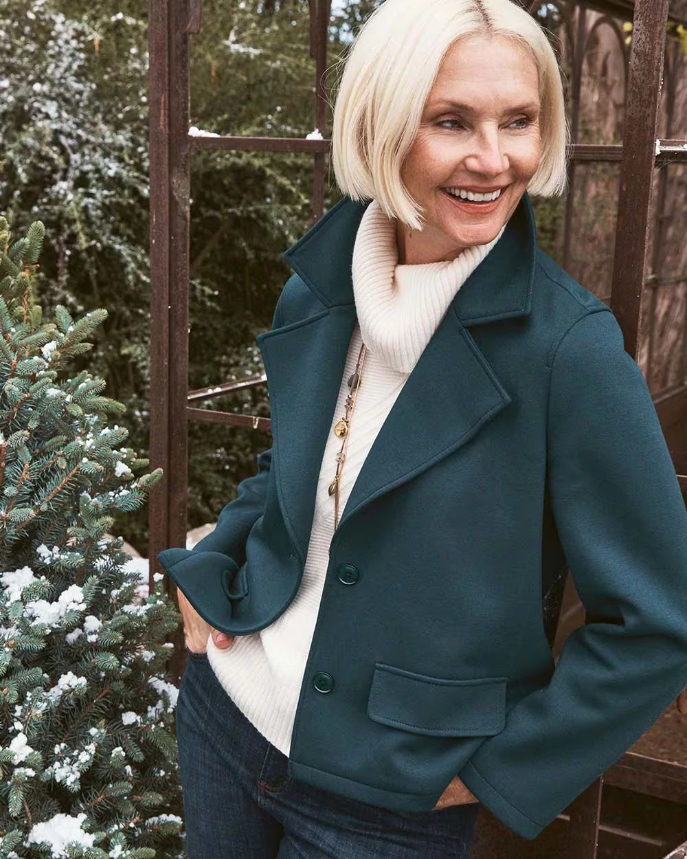 Plush Knit Blazer | Chico's