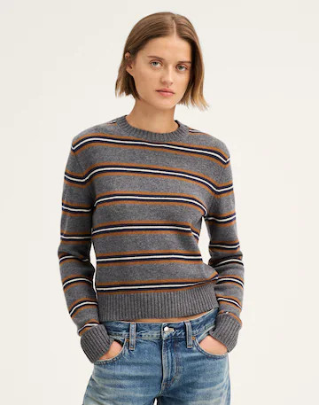 The Mila Crewneck in SoftWool | Madewell