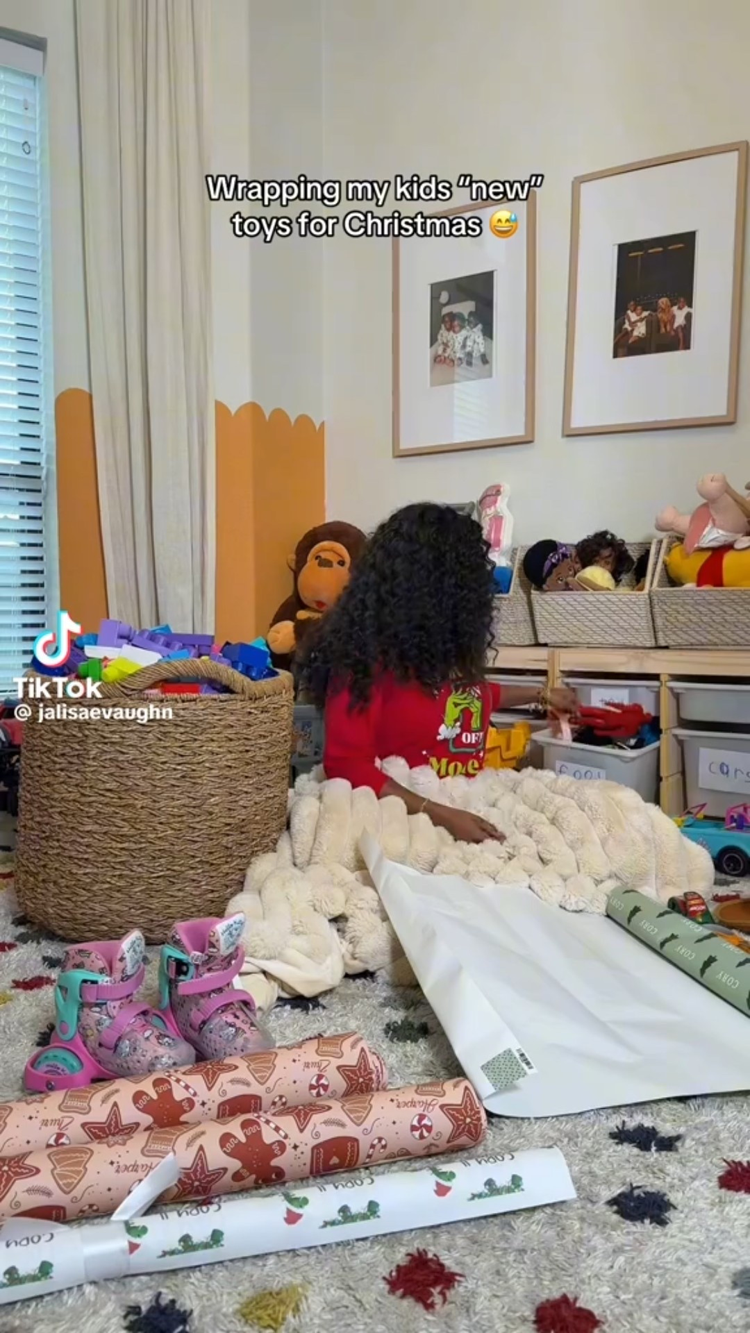 Re-gifting the kids toys they already have! Custom wrapping paper! 

#LTKGiftGuide #LTKHoliday #LTKKids