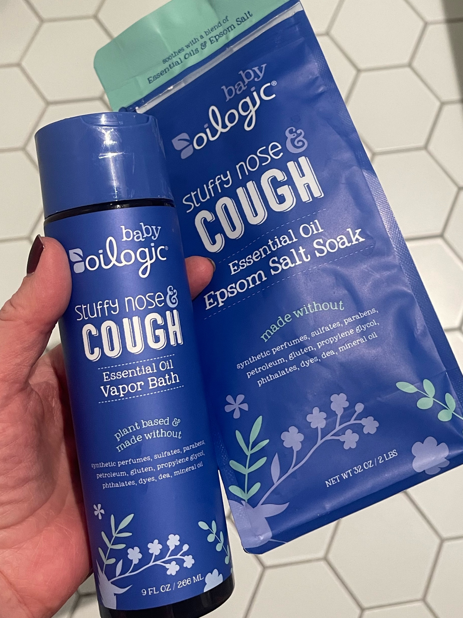 The best bath products for cold season.