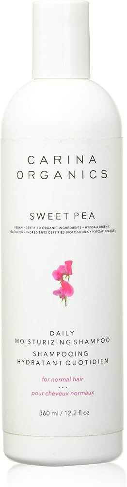 Carina Organics Sweet Pea Shampoo (Daily) | Amazon (US)