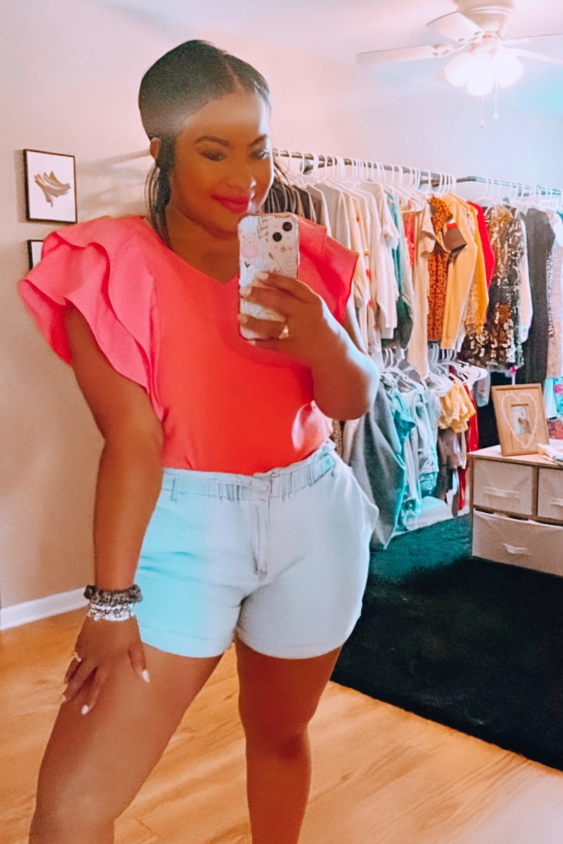and PINK goes with EVERYTHING!

the PERFECT PINK TOP for SUMMER or BTS! 

Dress it for Summer in shorts and sandals 

Dress it for BTS in cute pants or FriYAY jeans 

#LTKteacher 


#LTKSeasonal #LTKFind #LTKBacktoSchool
