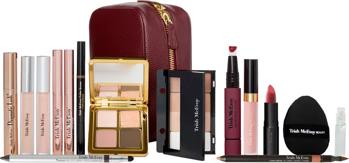 Trish McEvoy The Power of Makeup® Plum Holiday Planner Set $653 Value | Nordstrom | Nordstrom