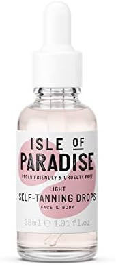 Isle of Paradise Light Self Tanning Drops for Face and Body 30 ml | Amazon (US)