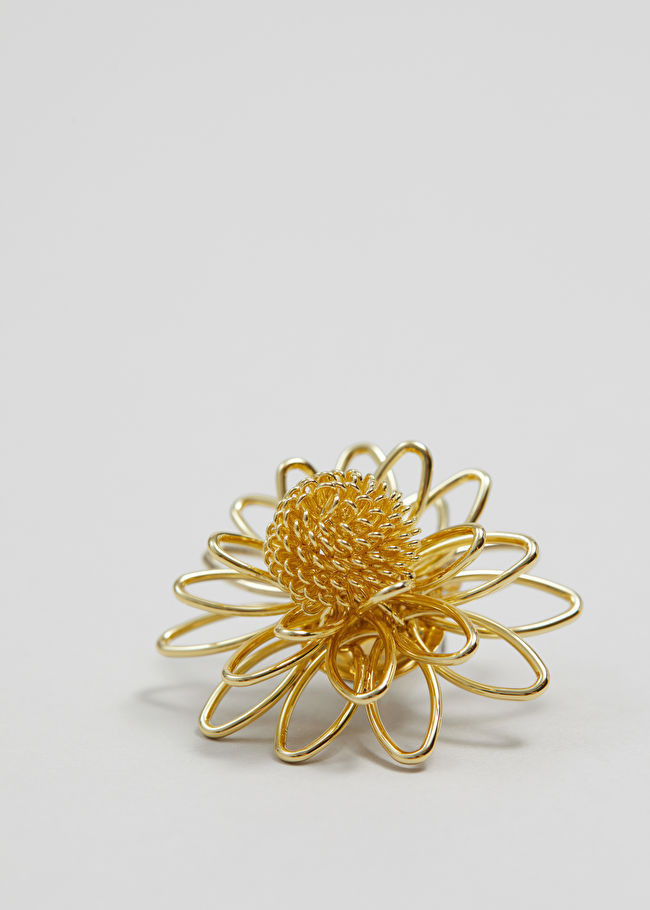 Sculpted Flower Earrings | & Other Stories US