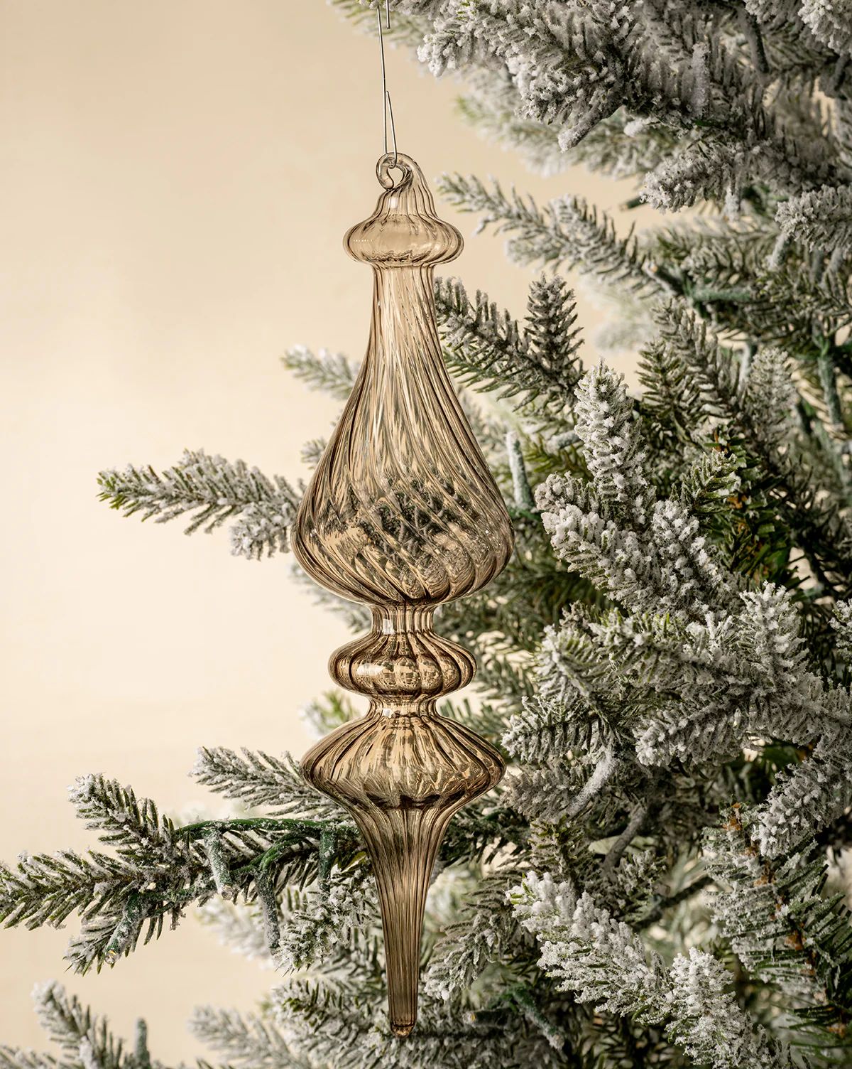 Glass Blown Finial Ornament | McGee & Co. (US)