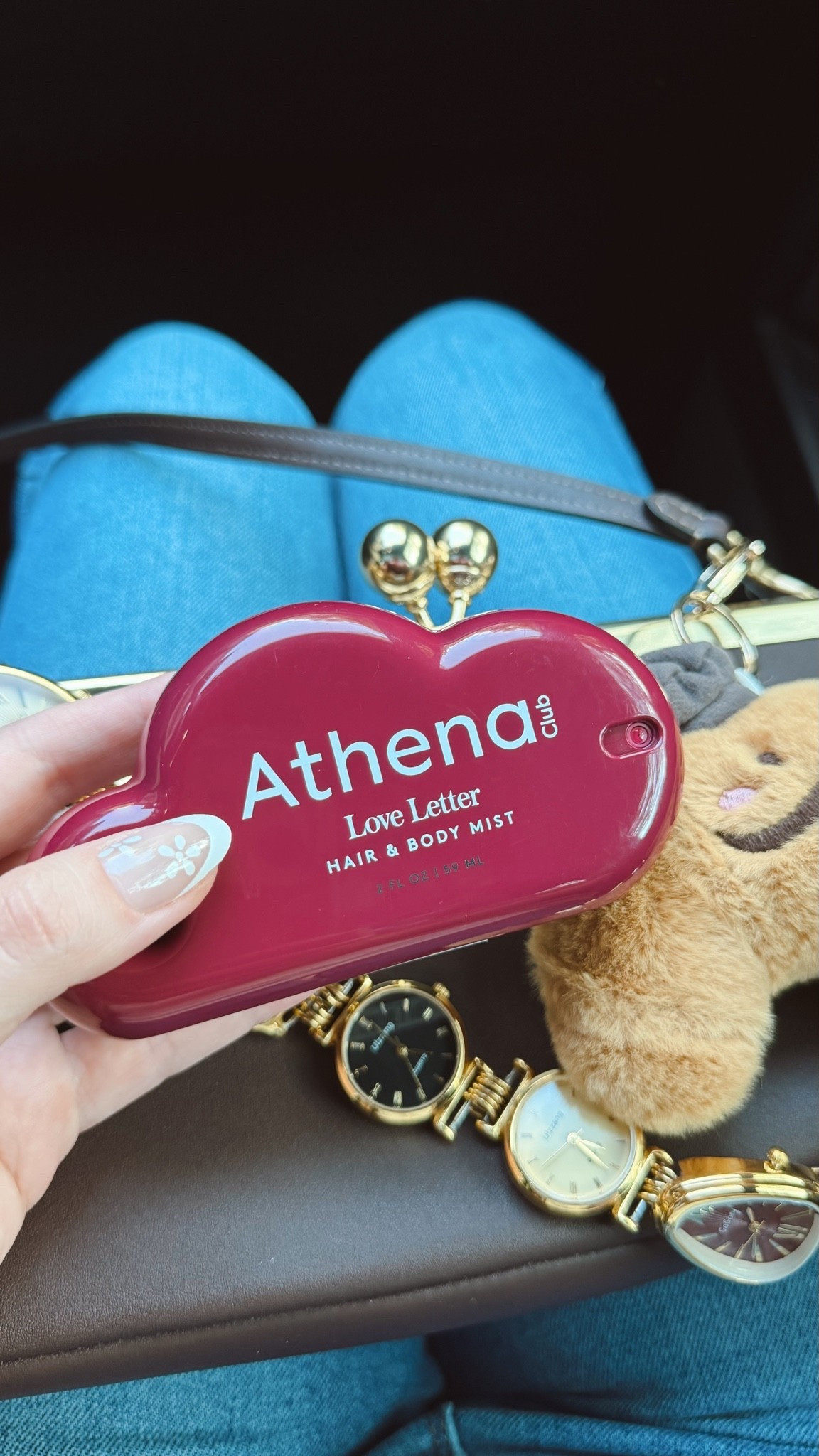 The best smelling hair and body mist with the cutest packaging! & it’s only $10 😍

Athena hair and body mist Love Letter

#LTKBeauty