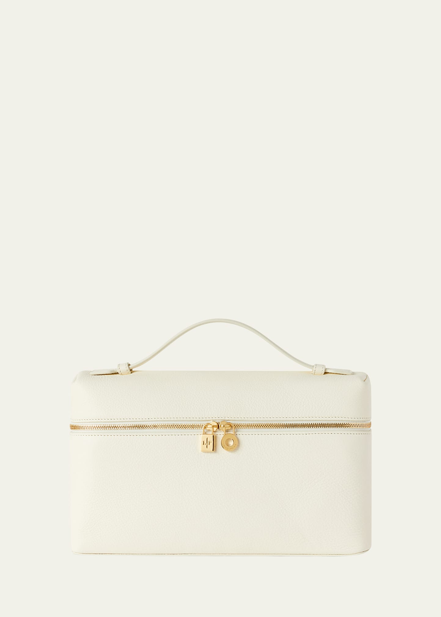 Loro Piana Neo Pouch Leather Crossbody Bag | Bergdorf Goodman